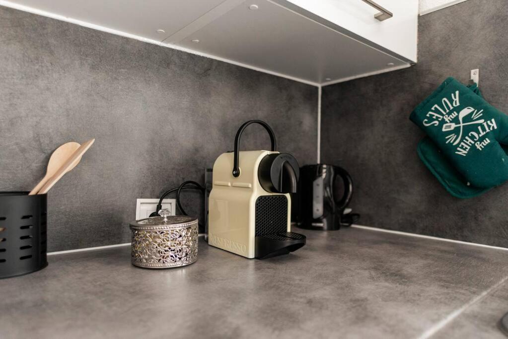 Charmant Studio Arbore Et Climatise Carcassonne Exterior photo